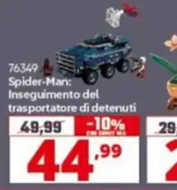 Comet Spider-Man: Inseguimento del trasportatore di detenuti offerta
