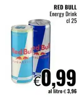 Famila Red Bull Energy Drink offerta