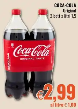 Famila Coca-Cola Original offerta