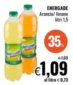 Famila Energade Arancia/limone offerta