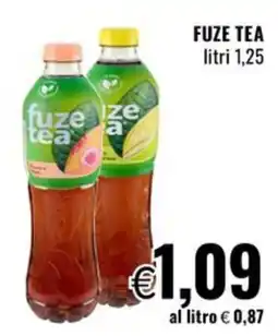 Famila fuze tea offerta