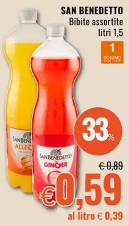 Famila San Benedetto Bibite assortite offerta