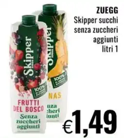 Famila Skipper succhi offerta