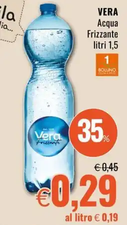 Famila Vera Acqua Frizzante offerta
