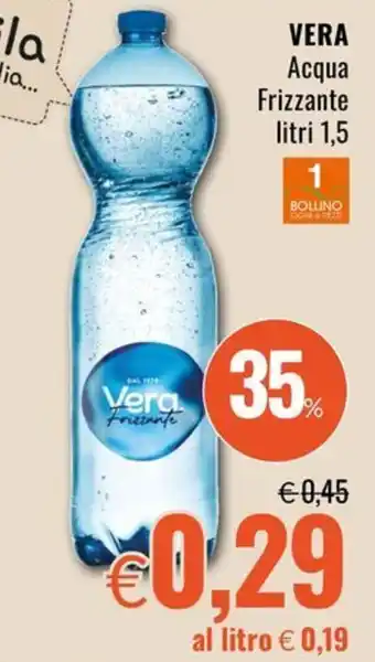 Famila Vera Acqua Frizzante offerta