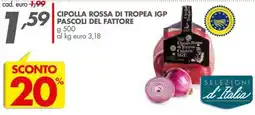 Italmark Cipolla Rossa di Tropea IGP Pascoli del Fattore offerta