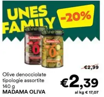 Olive denocciolate tipologie assortite MADAMA OLIVA