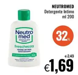 Famila Neutromed Detergente Intimo offerta