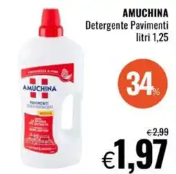 Famila AMUCHINA Detergente Pavimenti offerta