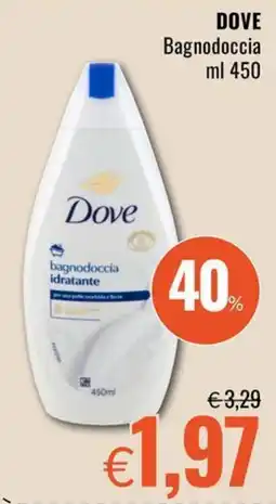 Famila Dove bagnodoccia idratante offerta