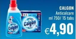 Famila Calgon Anticalcare offerta
