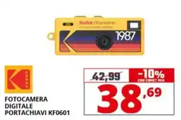 Comet Kodak Fotocamera Digitale Portachiavi KF0601 offerta