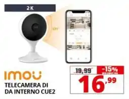 Comet Imou Telecamera di da interno CUE2 offerta
