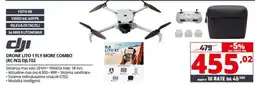 Comet Dji drone lito 1 fly more combo (RC-N3) DJLT02 offerta