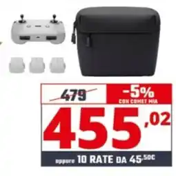 Comet DJI Mini 3 Pro offerta