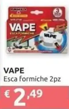 PiùMe Vape esca formiche offerta