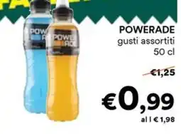 Unes POWERADE offerta