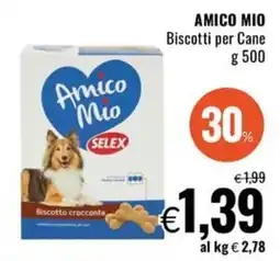 Famila Amico Mio Biscotti per Cane offerta
