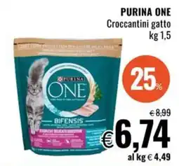 Famila PURINA ONE Croccantini gatto offerta