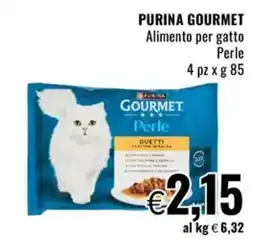 Famila PURINA GOURMET Alimento per gatto Perle offerta