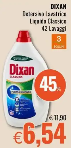 Famila Dixan Detersivo Lavatrice Liquido Classico offerta