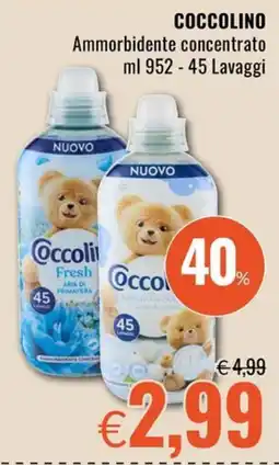 Famila Coccolino Ammorbidente concentrato offerta