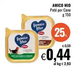 Famila Amico Mio Paté per Cane offerta