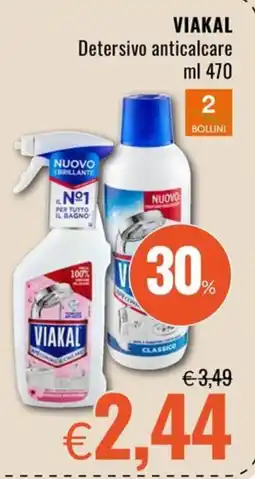 Famila VIAKAL Detersivo anticalcare offerta
