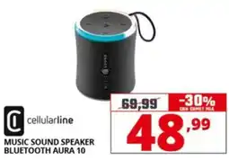 Comet MUSIC SOUND SPEAKER BLUETOOTH AURA 10 offerta