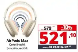 Comet AirPods Max offerta