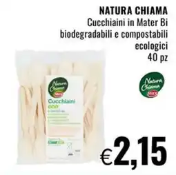 Famila Cucchiaini eco Natura Chiama offerta