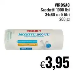 Famila Sacchetti 1000 Usi ViroSac offerta