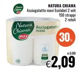 Famila Asciugatutto maxi Natura Chiama offerta