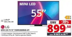 Comet LG MINI LED TV 55" offerta