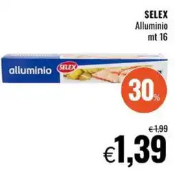 Famila alluminio SELEX offerta