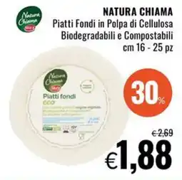 Famila Natura Chiama Piatti Fondi offerta