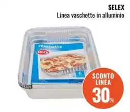 Famila Selex vaschette in alluminio offerta