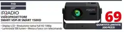Comet IRRADIO VIDEOPROIETTORE SMART VDP-IR SMART 150HD offerta