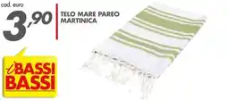 Italmark TELO MARE PAREO MARTINICA offerta