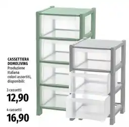 Famila CASSETTIERA DOMOLIVING offerta