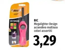 Famila BIC Megalighter Design offerta