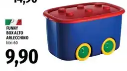 Famila FUNNY BOX ALTO ARLECCHINO offerta