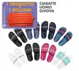 Italmark Ciabatte uomo Givova offerta