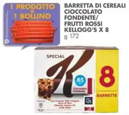 Italmark Barretta di cereali cioccolato fondente/frutti rossi Kellogg's offerta