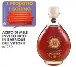 Italmark Aceto di mele invecchiato in barrique due Vittorie offerta
