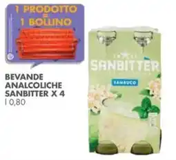 Italmark Beverage analcoliche Sanbitter offerta