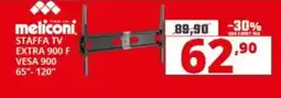 Comet meliconi STAFFA TV EXTRA 900 F offerta