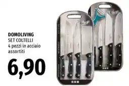 Famila DOMOLIVING SET COLTELLI offerta