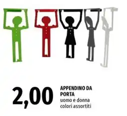 Famila APPENDINO DA PORTA uomo e donna offerta
