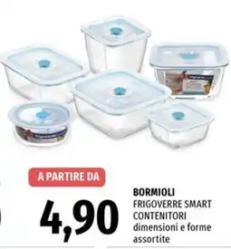 Famila BORMIOLI FRIGOVERRE SMART CONTENITORI offerta